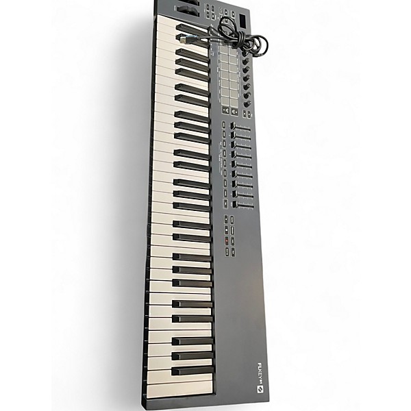 Used Novation Launchkey 61 Key MIDI Controller