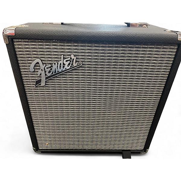 Used Fender Rumble 15 15W 1X8 Bass Combo Amp