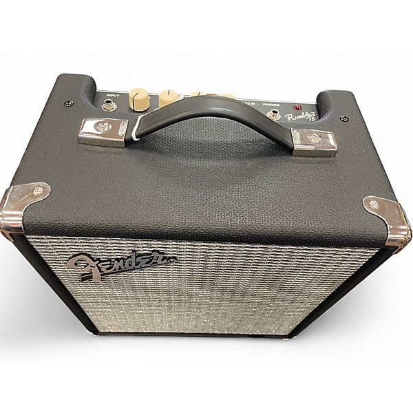 Used Fender Rumble 15 15W 1X8 Bass Combo Amp