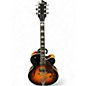 Used Gretsch Guitars G2420T Streamliner 3 Tone Sunburst Hollow Body Electric Guitar thumbnail