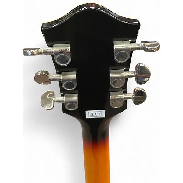 Used Gretsch Guitars G2420T Streamliner 3 Tone Sunburst Hollow Body Electric Guitar