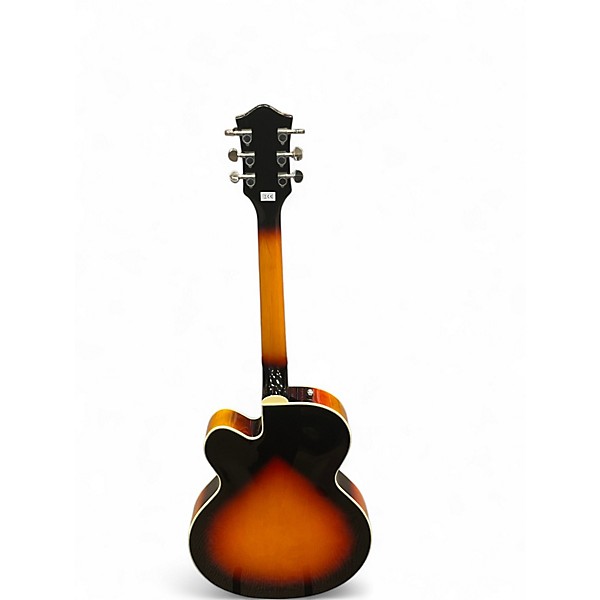 Used Gretsch Guitars G2420T Streamliner 3 Tone Sunburst Hollow Body Electric Guitar