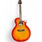 Used Takamine EG540C Cherry Burst Acoustic Guitar thumbnail