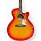 Used Takamine EG540C Cherry Burst Acoustic Guitar