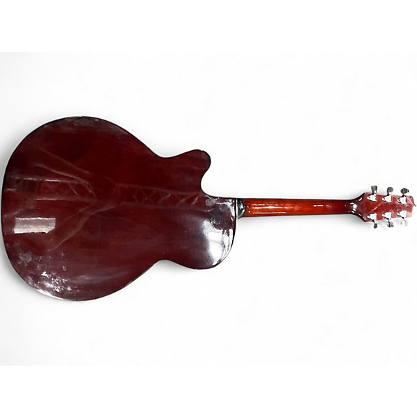 Used Takamine EG540C Cherry Burst Acoustic Guitar