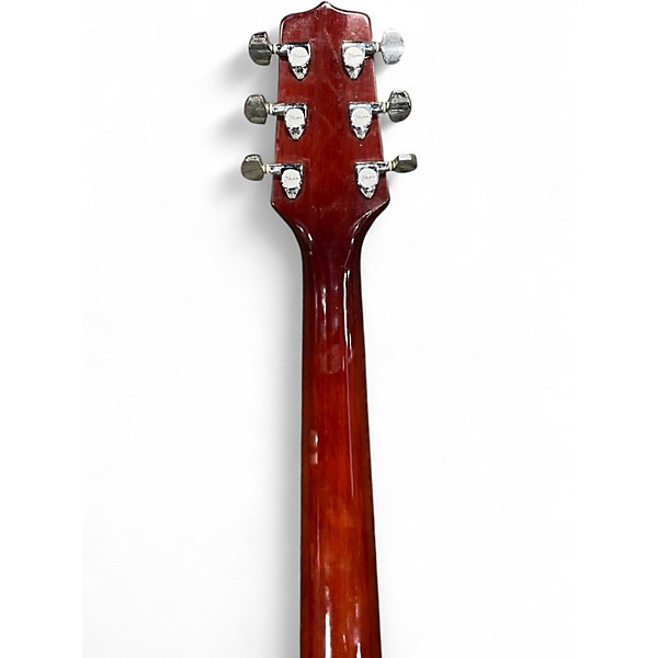 Used Takamine EG540C Cherry Burst Acoustic Guitar