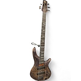 Used Ibanez SRMS805 DEEP TWILIGHT Electric Bass Guitar