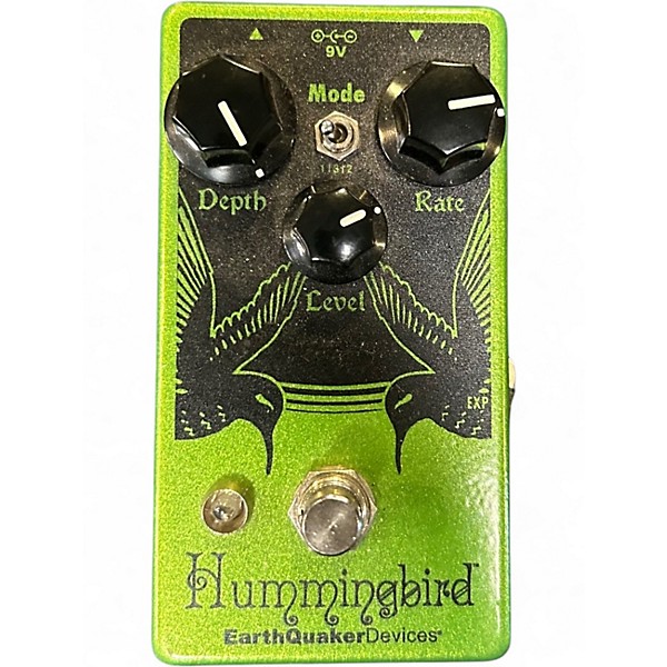 Used EarthQuaker Devices Hummingbird Repeat Percussions Tremolo Effect Pedal