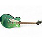 Used Gretsch Guitars G5622LH GREEN SPARKLE Hollow Body Electric Guitar thumbnail