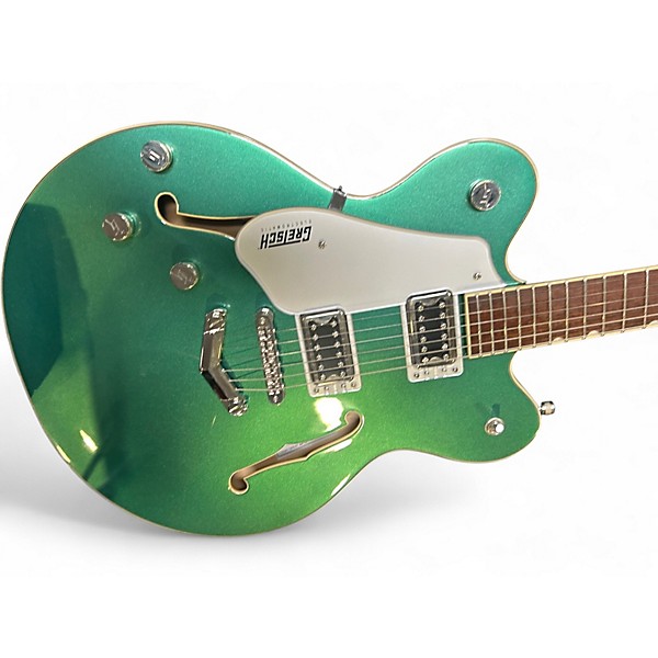 Used Gretsch Guitars G5622LH GREEN SPARKLE Hollow Body Electric Guitar