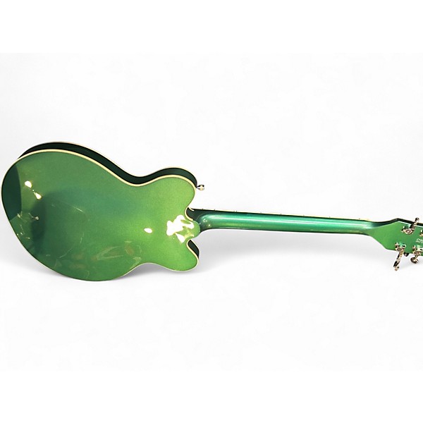 Used Gretsch Guitars G5622LH GREEN SPARKLE Hollow Body Electric Guitar