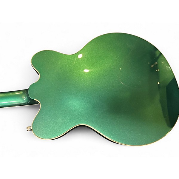 Used Gretsch Guitars G5622LH GREEN SPARKLE Hollow Body Electric Guitar