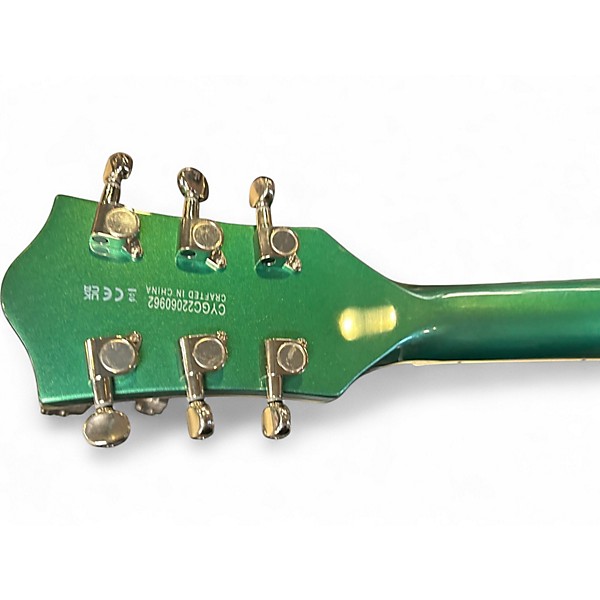 Used Gretsch Guitars G5622LH GREEN SPARKLE Hollow Body Electric Guitar