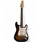 Used SX Vintage Series Strat 3 Color Sunburst Solid Body Electric Guitar thumbnail