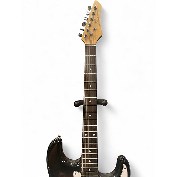 Used SX Vintage Series Strat 3 Color Sunburst Solid Body Electric Guitar