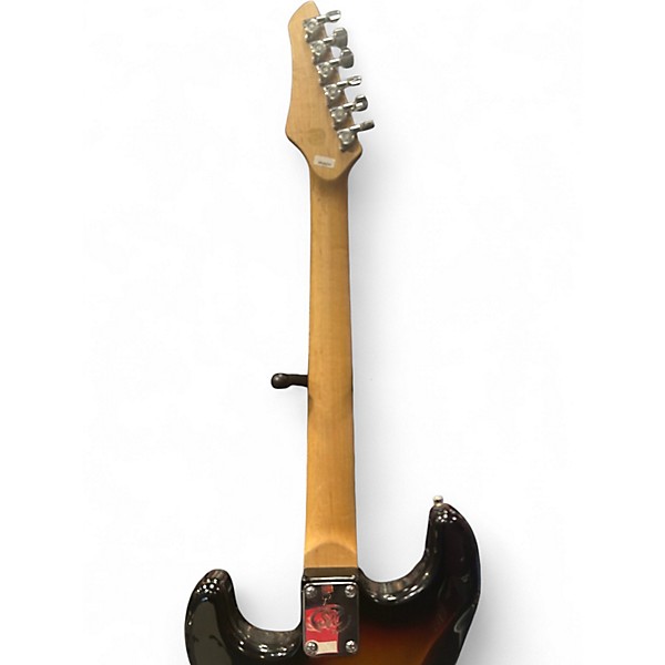Used SX Vintage Series Strat 3 Color Sunburst Solid Body Electric Guitar