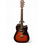 Used Yamaha A1R 2 Color Sunburst Acoustic Electric Guitar thumbnail