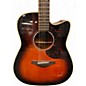 Used Yamaha A1R 2 Color Sunburst Acoustic Electric Guitar