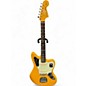 Used Fender Johnny Marr Signature Jaguar Yellow Solid Body Electric Guitar thumbnail