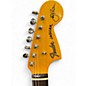 Used Fender Johnny Marr Signature Jaguar Yellow Solid Body Electric Guitar