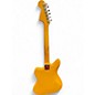 Used Fender Johnny Marr Signature Jaguar Yellow Solid Body Electric Guitar