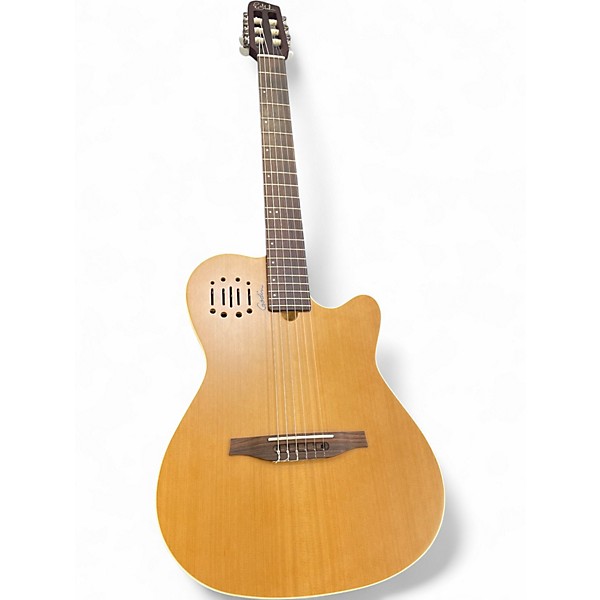 Used Godin Multiac Natural Classical Acoustic Electric Guitar