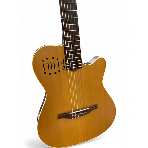 Used Godin Multiac Natural Classical Acoustic Electric Guitar