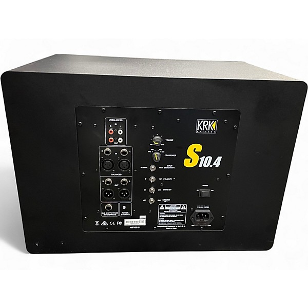 Used KRK S10.4 Subwoofer