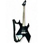 Used B.C. Rich Bronze Series Warlock Black Solid Body Electric Guitar thumbnail