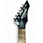Used B.C. Rich Bronze Series Warlock Black Solid Body Electric Guitar