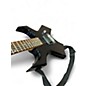 Used B.C. Rich Bronze Series Warlock Black Solid Body Electric Guitar