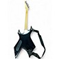 Used B.C. Rich Bronze Series Warlock Black Solid Body Electric Guitar