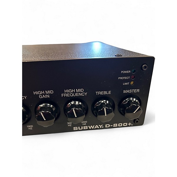 Used MESA/Boogie D800+ Bass Amp Head