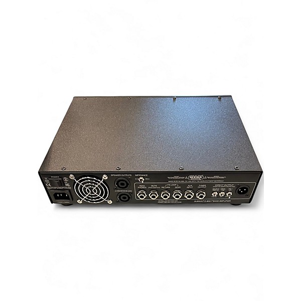 Used MESA/Boogie D800+ Bass Amp Head