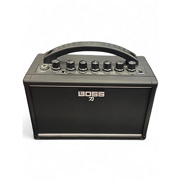 Used BOSS KTN-MINI Katana Mini Battery Powered Amp