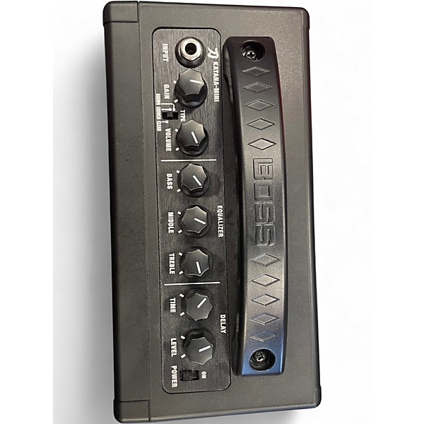 Used BOSS KTN-MINI Katana Mini Battery Powered Amp