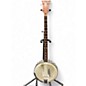 Vintage 1960s Ode LONG NECK 5 STRING BANJO Natural Banjo thumbnail