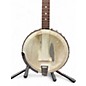 Vintage 1960s Ode LONG NECK 5 STRING BANJO Natural Banjo