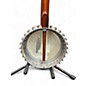 Vintage 1960s Ode LONG NECK 5 STRING BANJO Natural Banjo