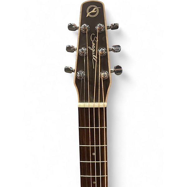 Used 2020s Seagull S6 Left Handed Natural Acoustic Guitar