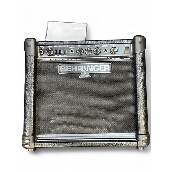 Used Behringer V-Tone GM108 15W Guitar Combo Amp