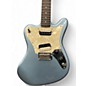 Used Squier Super Sonic Ice Blue Metallic Solid Body Electric Guitar
