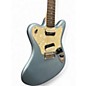 Used Squier Super Sonic Ice Blue Metallic Solid Body Electric Guitar