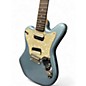 Used Squier Super Sonic Ice Blue Metallic Solid Body Electric Guitar