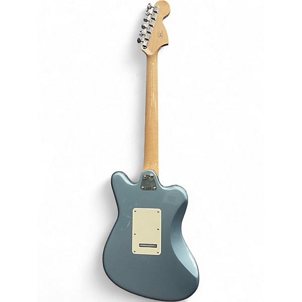 Used Squier Super Sonic Ice Blue Metallic Solid Body Electric Guitar