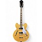 Used Epiphone Casino Natural Hollow Body Electric Guitar thumbnail