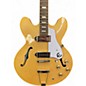 Used Epiphone Casino Natural Hollow Body Electric Guitar