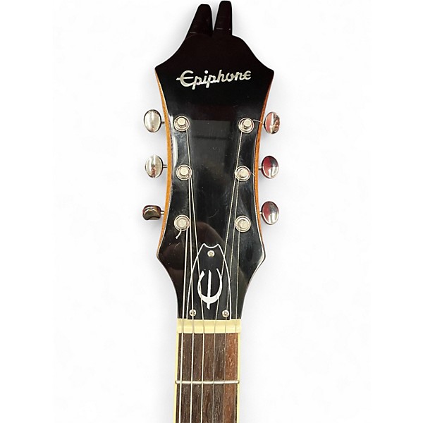 Used Epiphone Casino Natural Hollow Body Electric Guitar