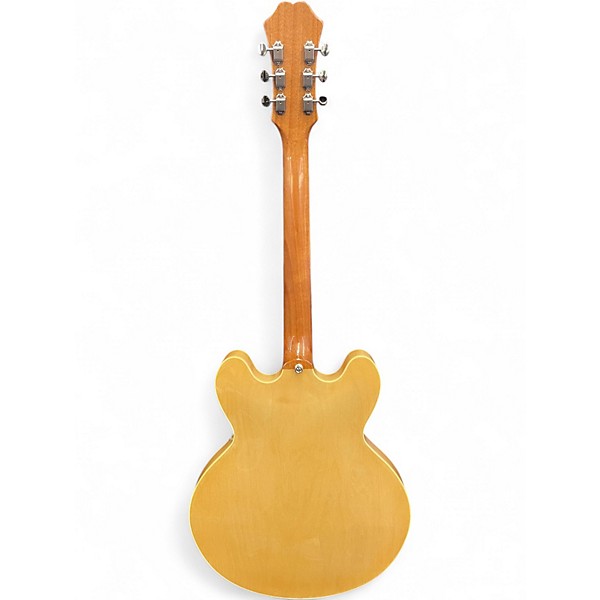 Used Epiphone Casino Natural Hollow Body Electric Guitar