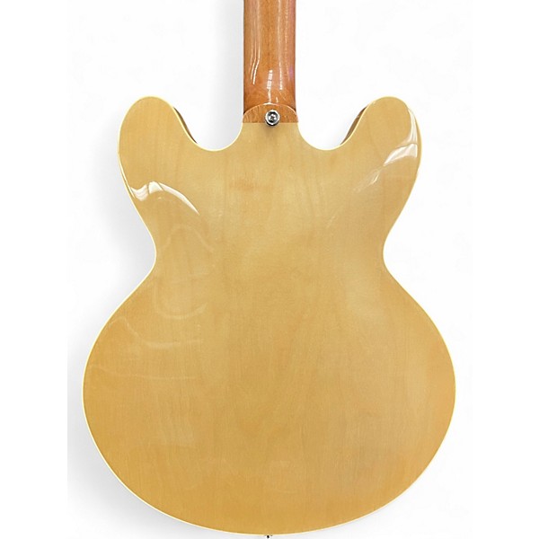 Used Epiphone Casino Natural Hollow Body Electric Guitar